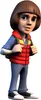 A 3D render of a cartoon character wearing a plaid shirt, a red vest, and blue pants, with a backpack. Podgląd zdjęcia produktu