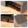 OYAJIA Schlafsofa ,Relaxsofa,3 in 1 Klappsofa Produktbild-Vorschau 4