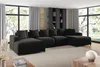 Wohnlandschaft Sofa U-Form Designersofa MEGAN in Stoff Produktbild-Vorschau 1