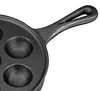 Camp Chef Aebleskiver Pfanne aus Gusseisen für 7 dänische Produktbild-Vorschau 3