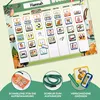 Wochenplaner für Kinder Magnettafel Montessori 200 Magnete Produktbild-Vorschau 3