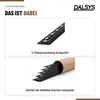 Dalsys 5x Fliesenschiene Eckprofil 2,5m x 10mm Schwarz Alu Produktbild-Vorschau 7