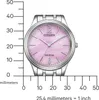 Zegarek damski Citizen model: EM0411-71X z różową tarczą Podgląd zdjęcia produktu 4