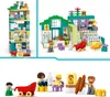 LEGO DUPLO 3-in-1 Modernes Familienhaus mit Figuren - Produktbild-Vorschau 4