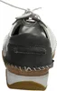 Gemini Damen Sneaker Leder Cutouts sportliche Schnürschuhe Produktbild-Vorschau 15