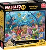 Jumbo Wasgij Original 43 - Akváriové šibalstvá! (1000 Náhľad obrázku produktu 1