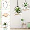 2Stk Hängendes Blumentopf Regal mit Innen-Hängenden Produktbild-Vorschau 3