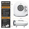 Brandson ohřívač s ventilátorem 2000W, nastavitelný Náhled obrázku produktu 2