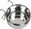 Ciotola Karlie in acciaio inox con supporto - 800 ml Anteprima dell’immagine prodotto 1