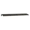 Türvordach Schwarz 350x80 cm Polycarbonat , Markisen Design Produktbild-Vorschau 2