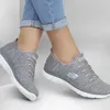 Skechers Summits Sportschuhe Damen Sneaker Laufschuh Grau Productafbeelding-voorbeeld 30