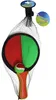 OA 2in1-Beach-und Klettballspiel, L.33cm Produktbild-Vorschau 3