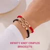 Partnerarmbänder mit Unendlichkeits Symbol (2er Set), Produktbild-Vorschau 9