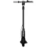 A front view of a black electric scooter against a white background. Produktbild-Vorschau