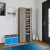 XXL dřevěná velká skříň na boty Vandol 9 Náhled obrázku produktu 5