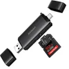 Czytnik Kart Usb-C/Usb-A 2W1 Ugreen Cm803, Sd+Tf 312Mb/S Produktbild-Vorschau 1