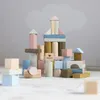 Micki Holzbausteine Bauspielzeug - 60 Stück - pädagogisches Produktbild-Vorschau 2
