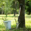 Ikodm 1 pezzo 119 cm Vanga da giardino pieghevole nera, Anteprima dell’immagine prodotto 10