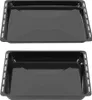 ICQN 455 x 375 mm 2er Backblech Set, 30 und 60 mm Extra Produktbild-Vorschau 1
