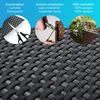 NYVI Polyrattan Balkon Sichtschutz Privafence 90x300 cm Produktbild-Vorschau 3