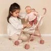Little Dutch Metal Doll Stroller, Kočík pre bábiku, 3 rok / Náhľad obrázku produktu 12