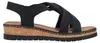 Rieker Sandale Noir Voir les images du produit 10