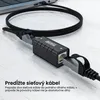 AdroitGoods RJ45 Ethernet Extension - 10 Gigabitov za Náhľad obrázku produktu 2