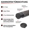 Türdichtung für Fireplace Brasil Kaminofen 2m, ⌀9mm Produktbild-Vorschau 4