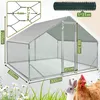 Poulailler Peviasot avec enclos extérieur, dimensions 3 x 3 Voir les images du produit 2