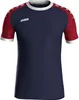 JAKO Unisex Trikot Iconic KA, Farbe:navy/chili red, Produktbild-Vorschau 1