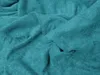 Bettlaken aus Frottee Türkis 140 x 200 cm Produktbild-Vorschau 2
