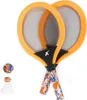 Rakieta tenisowa Soft Tennis 2 Racket Ball Shuttlecock Podgląd zdjęcia produktu 5