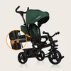 Lionelo Haari Triciclo Baby Bike con manubrio Passeggino Anteprima dell’immagine prodotto 9