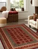 Wollteppich KASHQAI 4349 300 orientalisch, Rahmen Produktbild-Vorschau 4
