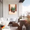 ARTland Wandbild Alu für Innen & Outdoor Spathiphyllum - Produktbild-Vorschau 5