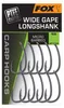 FOX Wide Gape Long Shank - Misura: 5 Anteprima dell’immagine prodotto 1