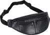 schwarze Rindledergürteltasche Bauchtasche Produktbild-Vorschau 1