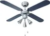 Deckenventilator 102cm + licht Bestron DLHB42S Produktbild-Vorschau 1