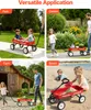 Solidny Wózek Transportowy Vevor Dla Dzieci Od 18 Miesięcy Podgląd zdjęcia produktu 6