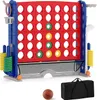 COSTWAY 4 in 1 Tetris grande, Jumbo Tetris con lancio Anteprima dell’immagine prodotto 1
