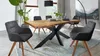 Esstisch Baumkantentisch Mango lackiert massiv 220 x 100 cm Produktbild-Vorschau 8
