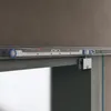 doporro Glasschiebetür komplettset 77,5 x 205cm Schiebetür Produktbild-Vorschau 3