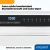 Exquisit Geschirrspüler GSP508-030D weiss | Spülmaschine 55 Produktbild-Vorschau 7