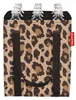 Reisenthel bottlebag, Taška na láhve, Černá, Hnědá, Náhled obrázku produktu 2