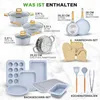 NutriChef Set mit 22 Küchen- und Backutensilien | Produktbild-Vorschau 4