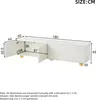 Szafka pod telewizor Sweiko 180x40x45cm, urocza szafka pod Podgląd zdjęcia produktu 6