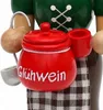Räuchermännchen - Berufe - Glühweinfrau - 17,0 cm Produktbild-Vorschau 3