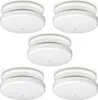 Alecto SA20 5X - Rauchmelder mit Hush-Taste 5er-Pack - Weiß Produktbild-Vorschau 2