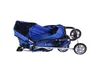 PawHut Hundewagen Hundebuggy Buggy Hunde Katzen mehrfarbig Produktbild-Vorschau 12
