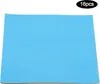 16Pcs Self Adhesive Square Shape PVC Wall Stickers for Home Voir les images du produit 1